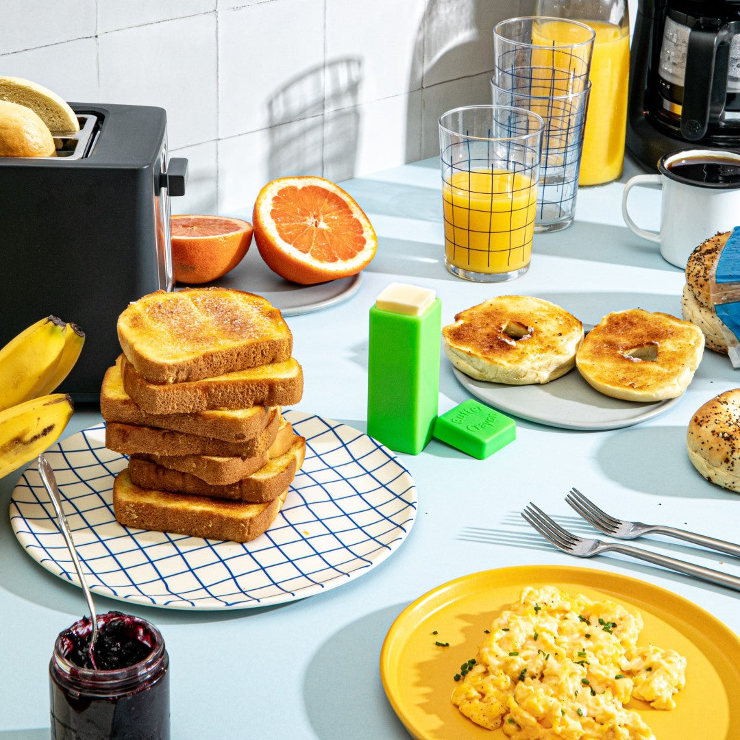 Butter Crayon | Heat-Safe Silicone Butter Applicator - Made in USA