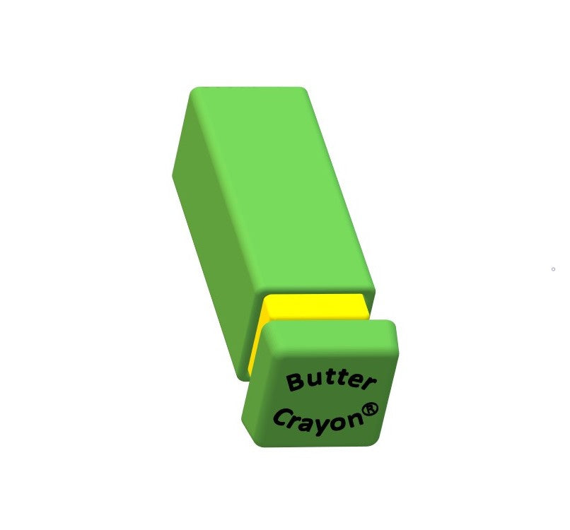 Butter Crayon | Heat-Safe Silicone Butter Applicator - Made in USA