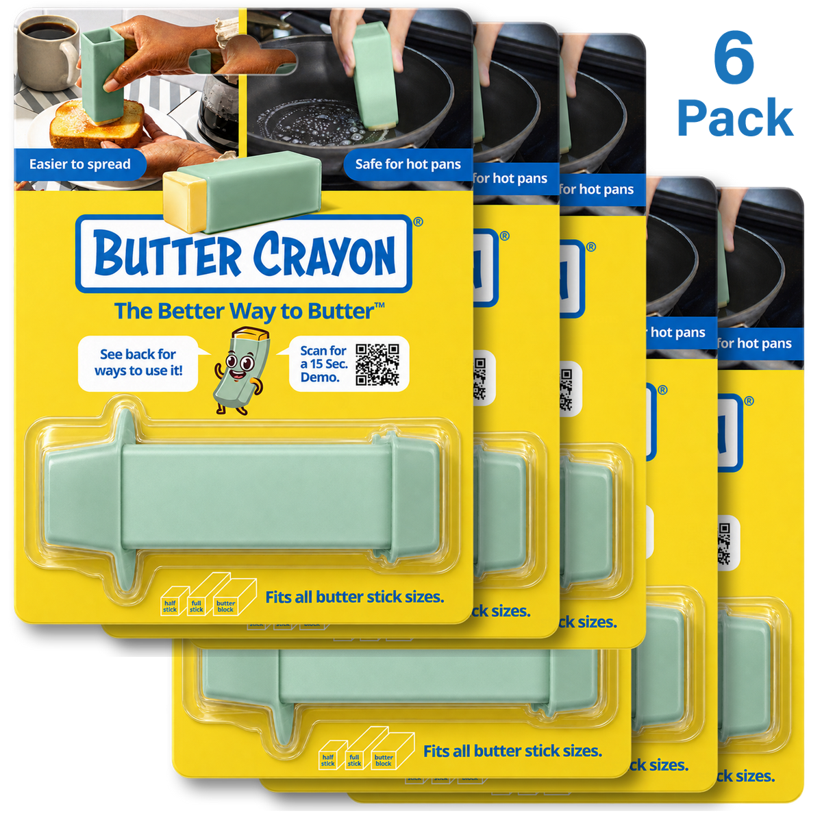 Butter Crayon Packs