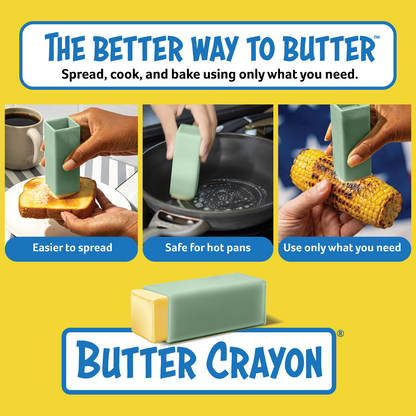 Butter Crayon® 6-Pack | Butter Applicators