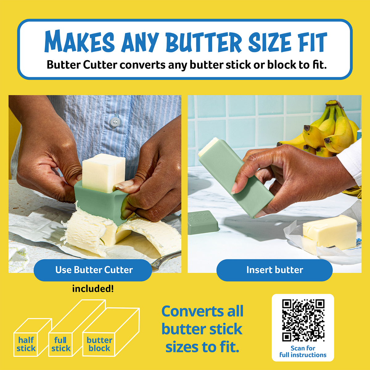 Butter Crayon® 6-Pack | Butter Applicators