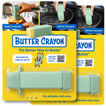 Butter Crayon® 2-Pack | Butter Applicators