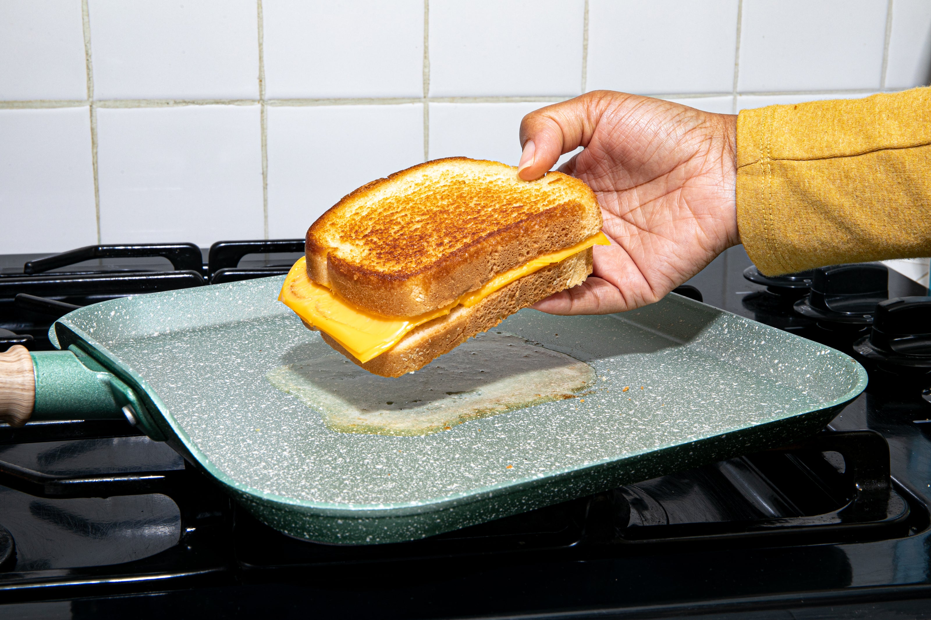 Perfect Grilled Cheese