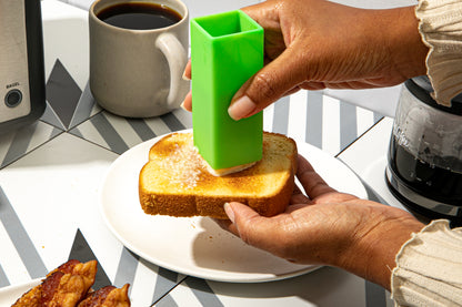 Butter Crayon silicone butter applicator on toast
