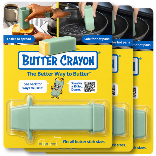 Butter Crayon® 3-Pack | Butter Applicators