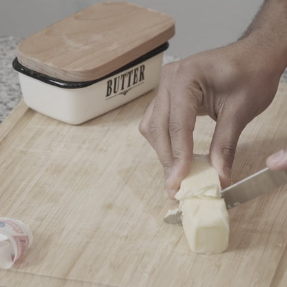 Butter Crayon | Heat-Safe Silicone Butter Applicator - Made in USA